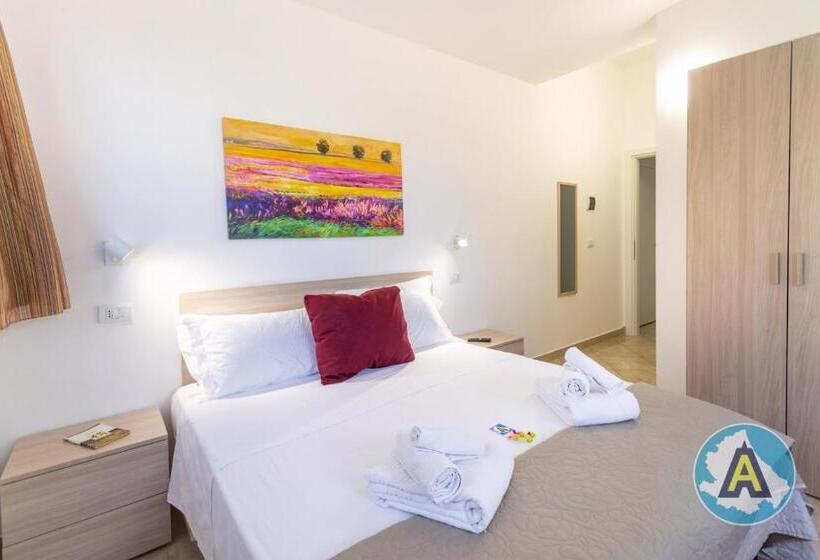 غرفة قياسية ثلاثية, Isola Felice