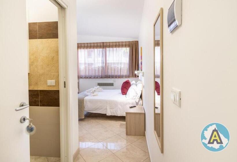 غرفة قياسية ثلاثية, Isola Felice