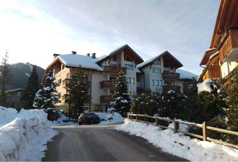 شقة غرفة واحدة, Ski Apartment   La Villa