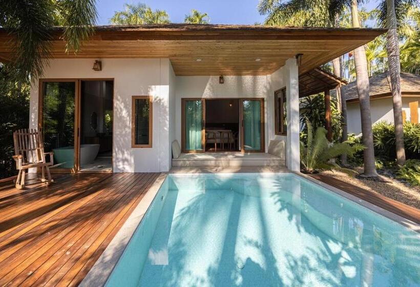 Люкс с Бассейном, Thammachard29 Resort Baangrood