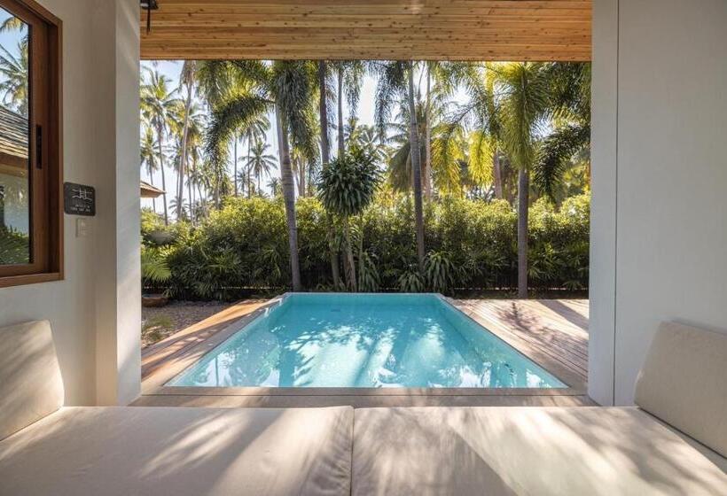 Люкс с Бассейном, Thammachard29 Resort Baangrood