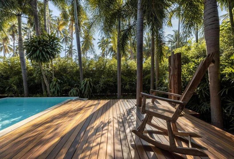 Люкс с Бассейном, Thammachard29 Resort Baangrood