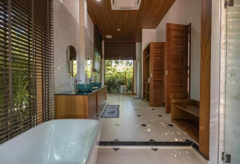 Люкс с Бассейном, Thammachard29 Resort Baangrood