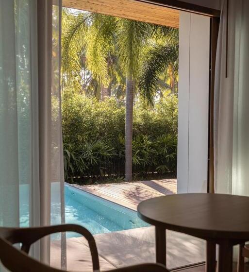 Люкс с Бассейном, Thammachard29 Resort Baangrood