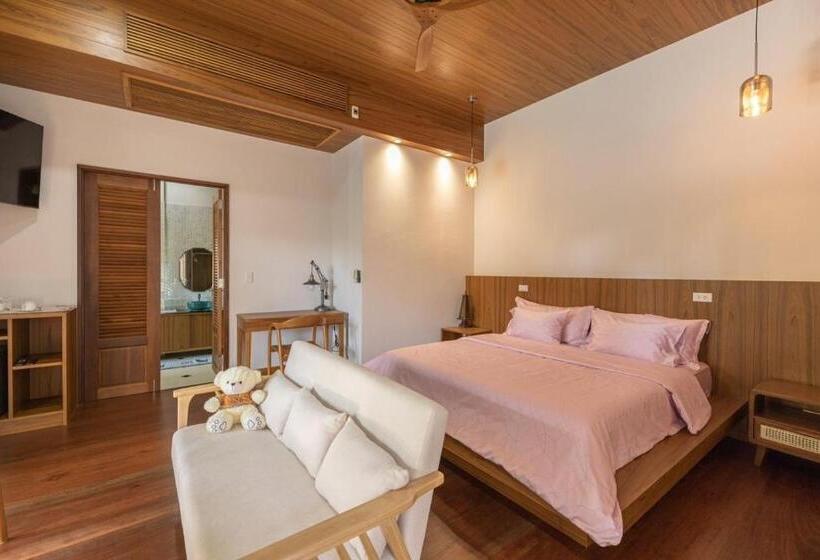 Люкс с Бассейном, Thammachard29 Resort Baangrood