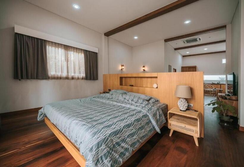 Люкс с гидромассажем, Thammachard29 Resort Baangrood