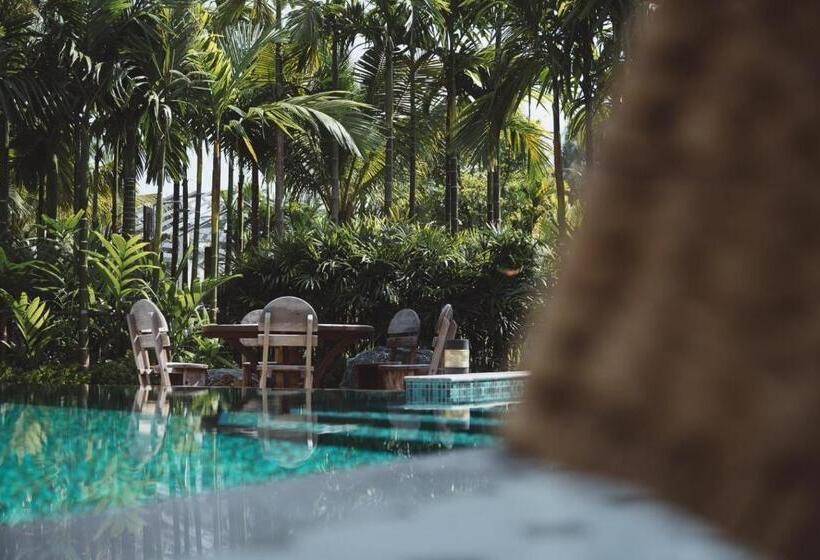 Вилла с 1 спальней и бассейном, Thammachard29 Resort Baangrood