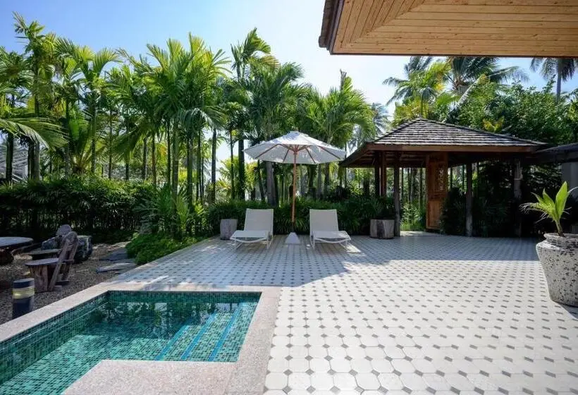 プール付き１ベッドルームヴィラ, Thammachard29 Resort Baangrood