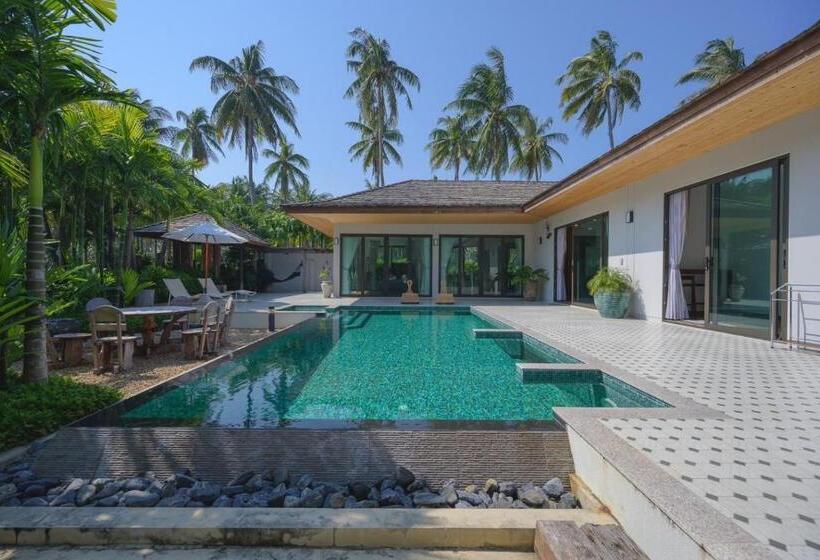 Вилла с 1 спальней и бассейном, Thammachard29 Resort Baangrood