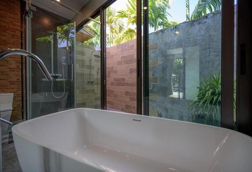 Вилла с 1 спальней и бассейном, Thammachard29 Resort Baangrood