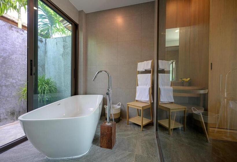 Вилла с 1 спальней и бассейном, Thammachard29 Resort Baangrood