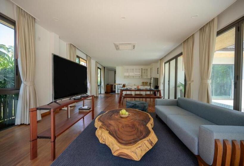 Вилла с 1 спальней и бассейном, Thammachard29 Resort Baangrood