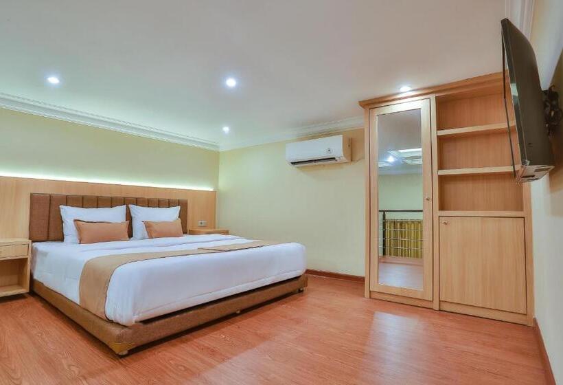 Студия Deluxe, The Horizontal Hotel Pacitan