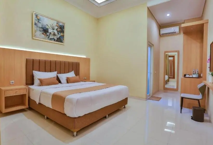 Standard-huone King-vuode, The Horizontal Hotel Pacitan