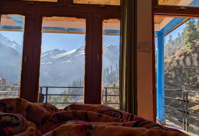 Номер Стандарт Вид на Горы, Vigyan Hostel Tosh