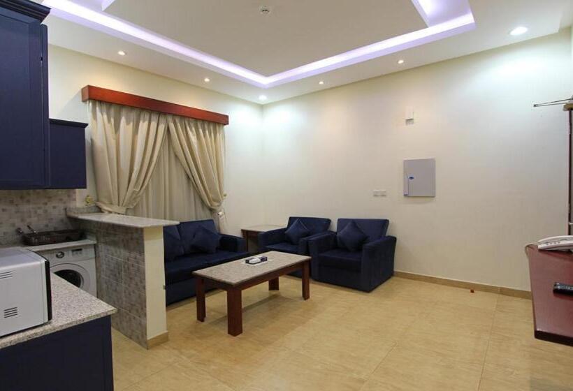 شقة غرفتين, منازل الذهبية1