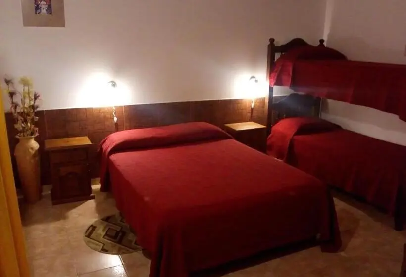 スタンダード４人部屋, Hostería Cuarajhy Loreto