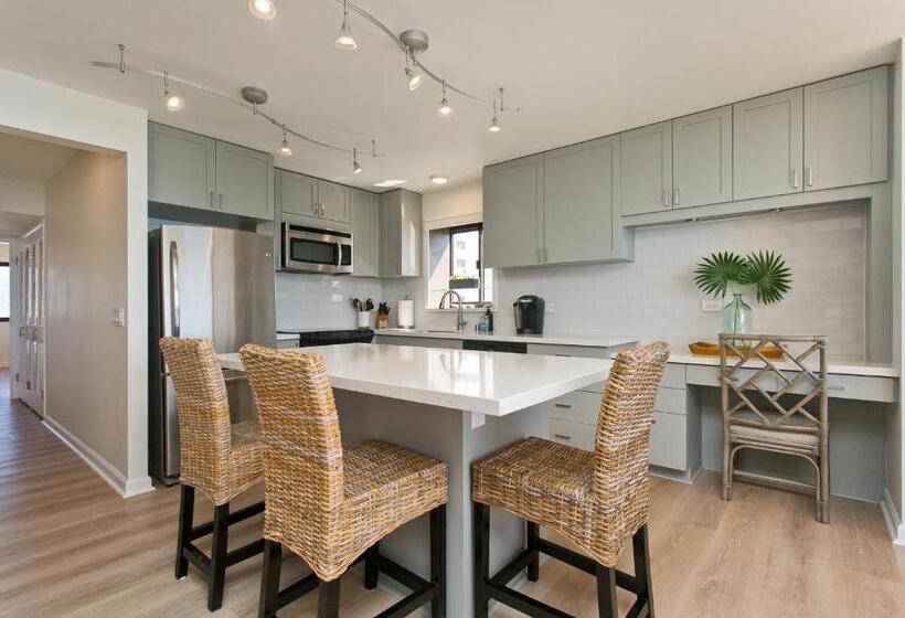 침실 1개 바다 전망 아파트, High Floor Luxury Oceanfront At Waikiki Beach Tower