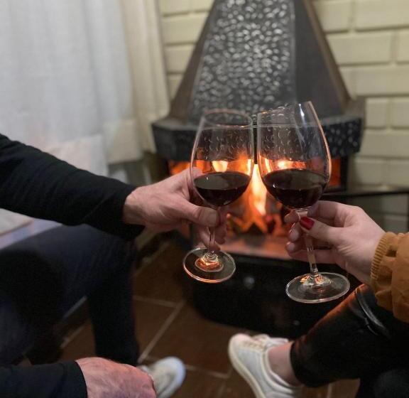 スーペリアールーム, Pousada água Santa