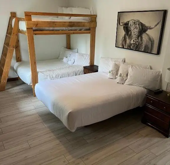 デラックストリプルルーム, Auberge De Ferme Neuve