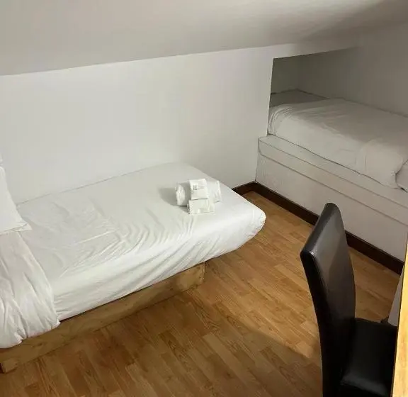 ファミリールーム, Auberge De Ferme Neuve