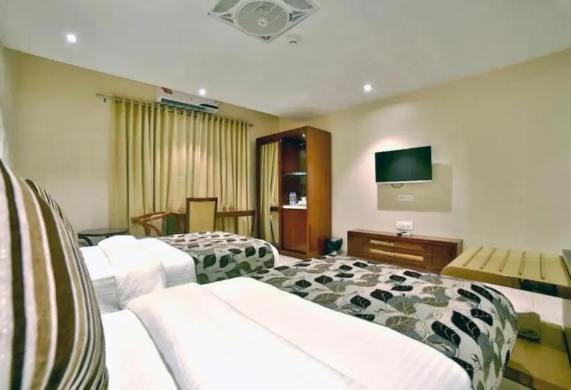 Deluxe-huone, Kings Heritage Surat