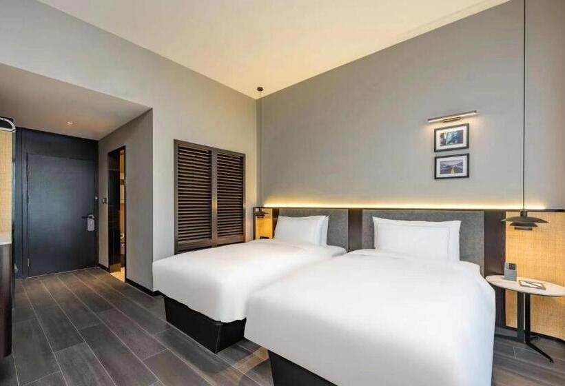 Habitación Superior, Urcove By Hyatt Shanghai Jinqiao Centre