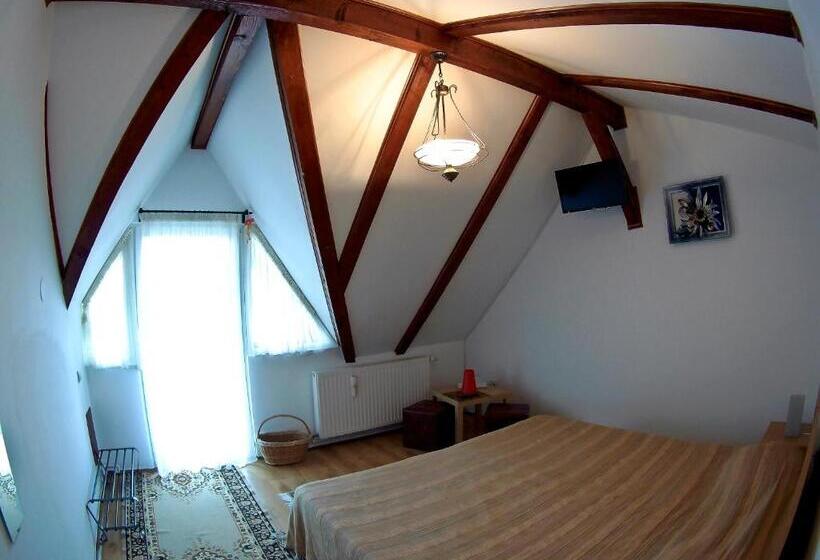 חדר סטנדרט עם מרפסת, Casa Gross