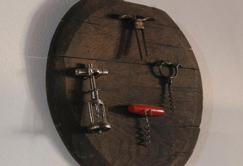 חדר סופריור נוף לגינה, Casa Gross