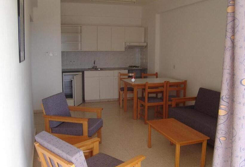 آپارتمان 1 خوابه, Pola Costa Beach Hotel Apts   Adults Only