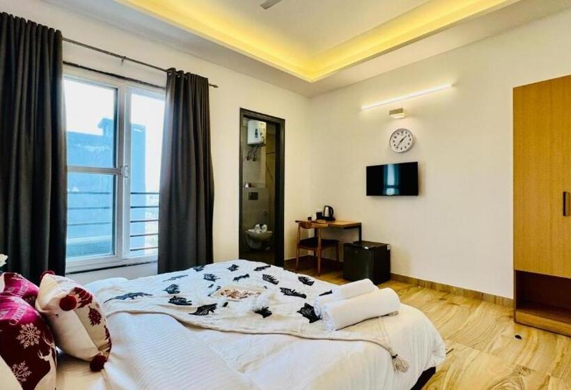 חדר דלוקס, Zen Medicity   Hotel & Serviced Apartments Gurgaon