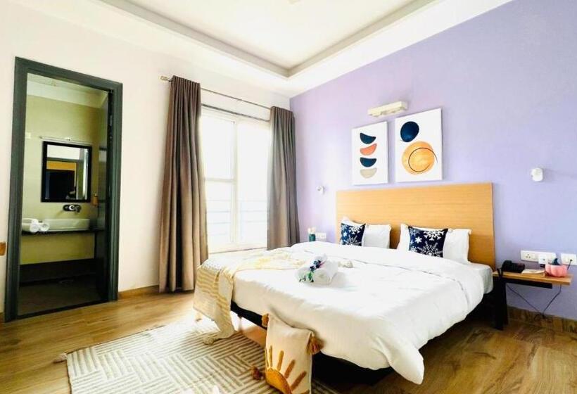 חדר דלוקס, Zen Medicity   Hotel & Serviced Apartments Gurgaon