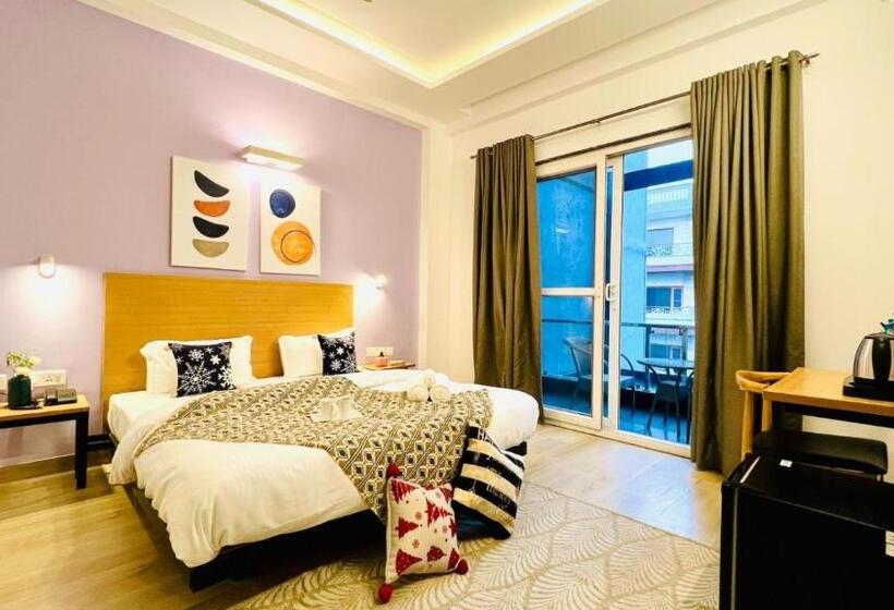 חדר סופריור עם מיטת קינג, Zen Medicity   Hotel & Serviced Apartments Gurgaon