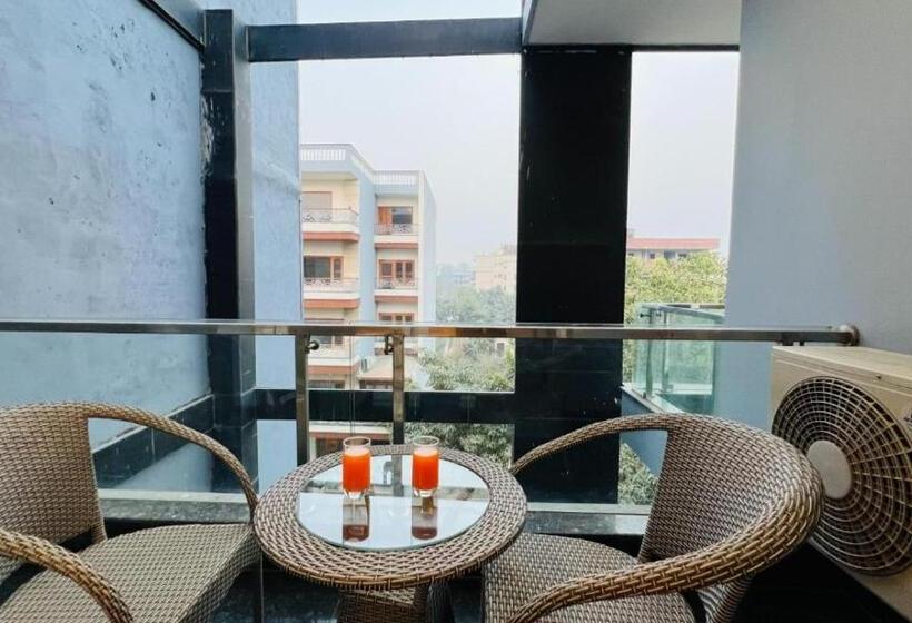 חדר סופריור עם מיטת קינג, Zen Medicity   Hotel & Serviced Apartments Gurgaon