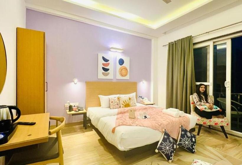 חדר סופריור עם מיטת קינג, Zen Medicity   Hotel & Serviced Apartments Gurgaon