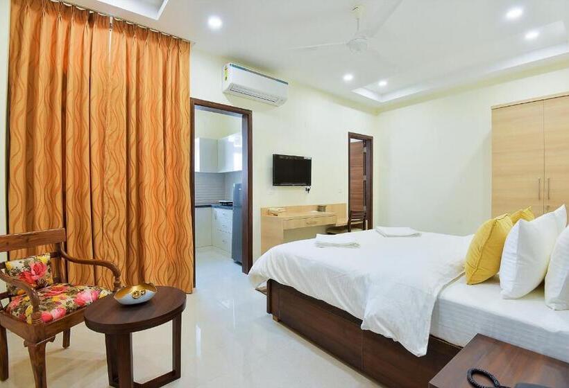 חדר סטודיו סטנדרד, Zen Medicity   Hotel & Serviced Apartments Gurgaon