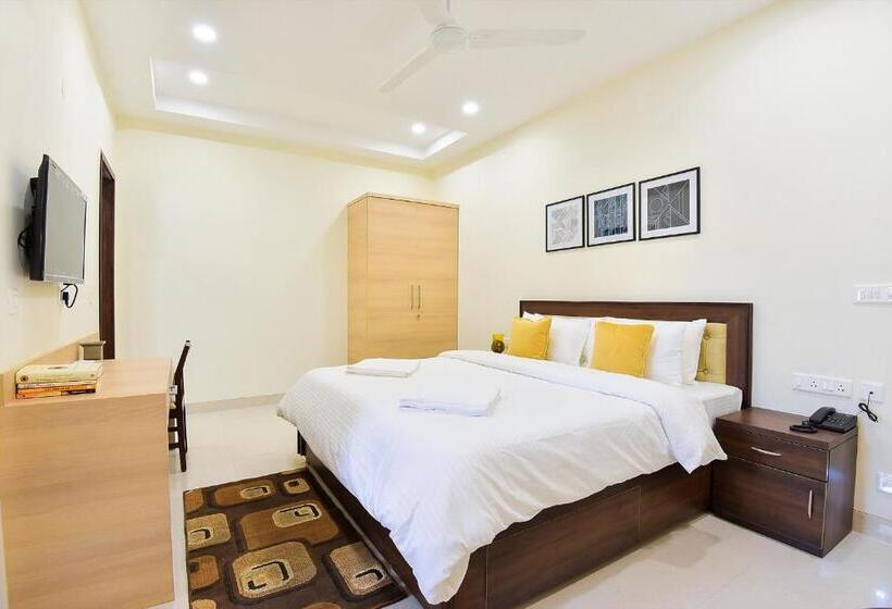 חדר סטודיו סטנדרד, Zen Medicity   Hotel & Serviced Apartments Gurgaon