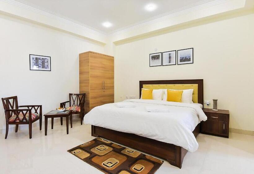 חדר סטודיו סטנדרד, Zen Medicity   Hotel & Serviced Apartments Gurgaon