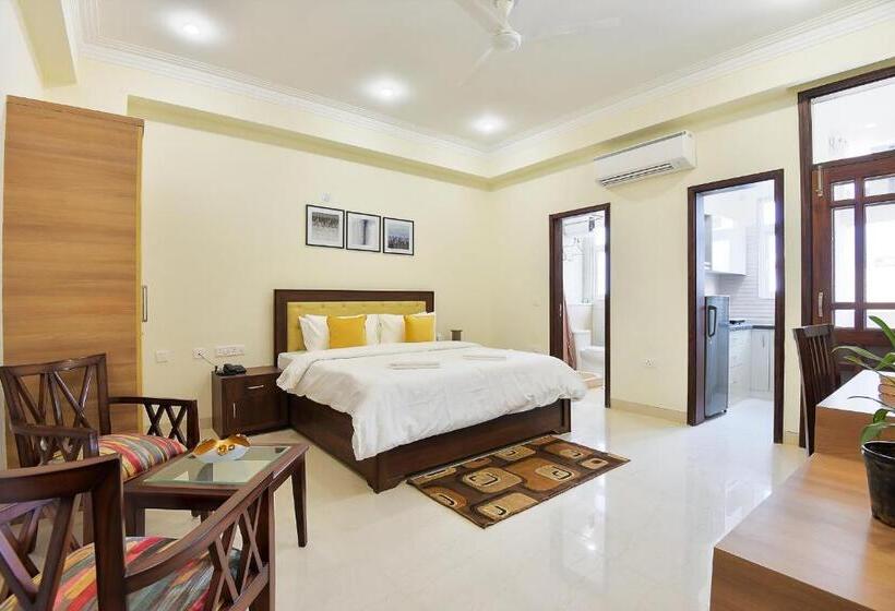 חדר סטודיו סטנדרד, Zen Medicity   Hotel & Serviced Apartments Gurgaon