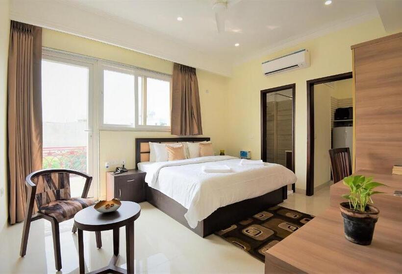 סטודיו סופריור, Zen Medicity   Hotel & Serviced Apartments Gurgaon