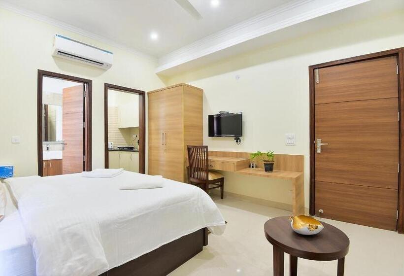 סטודיו סופריור, Zen Medicity   Hotel & Serviced Apartments Gurgaon