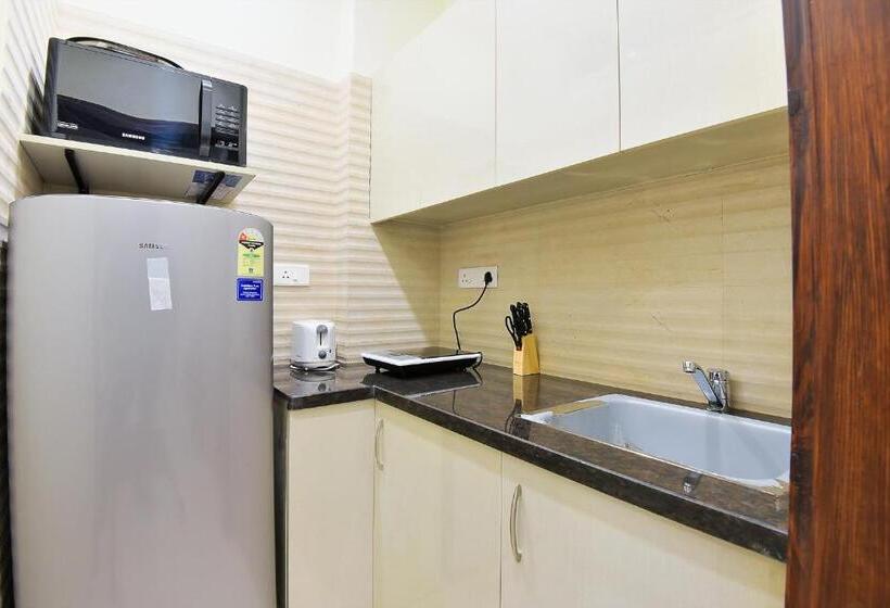 סטודיו סופריור, Zen Medicity   Hotel & Serviced Apartments Gurgaon