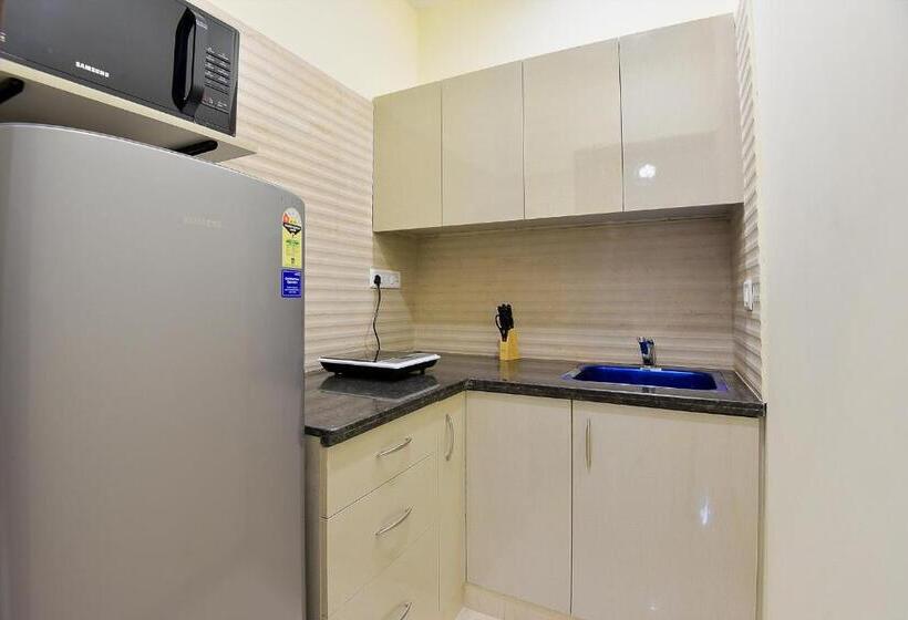 סטודיו סופריור, Zen Medicity   Hotel & Serviced Apartments Gurgaon