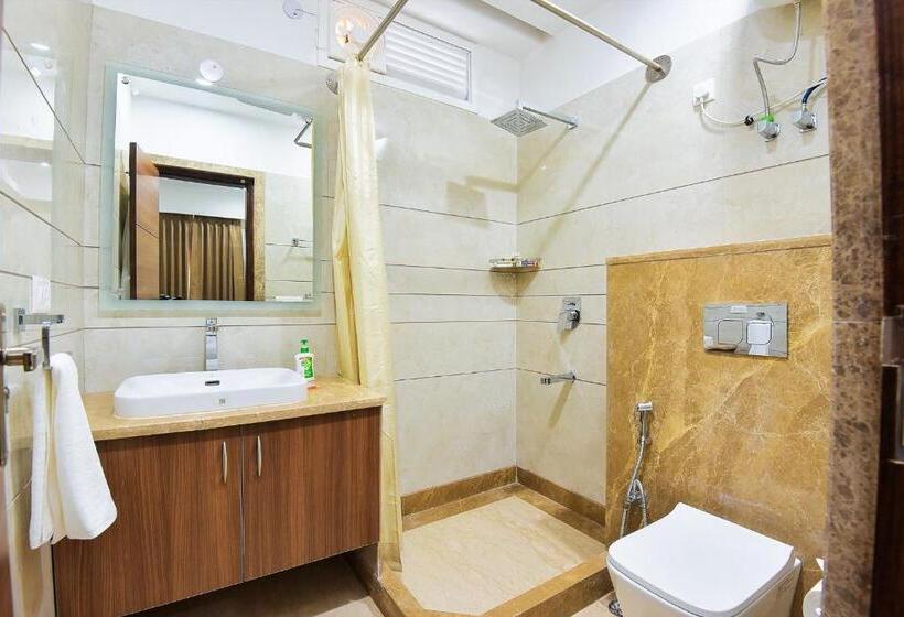 סטודיו סופריור, Zen Medicity   Hotel & Serviced Apartments Gurgaon