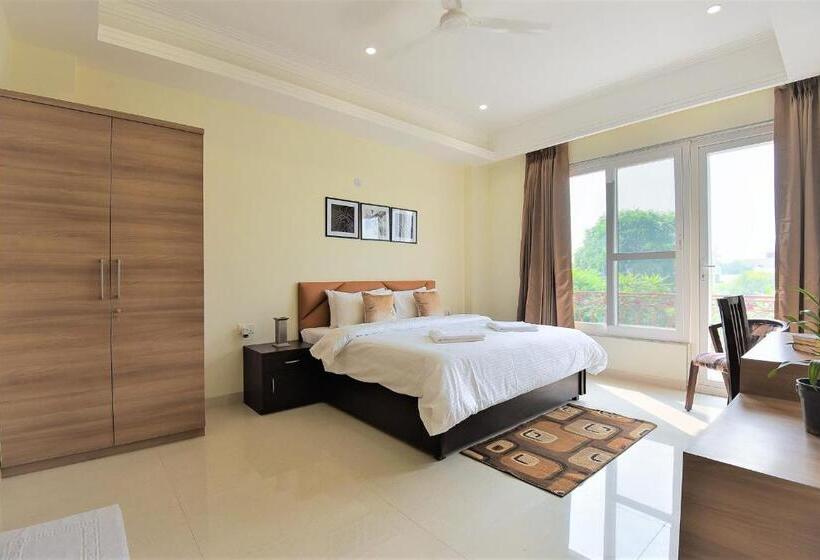 סטודיו סופריור, Zen Medicity   Hotel & Serviced Apartments Gurgaon