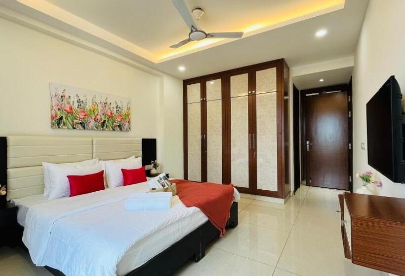 דירת חדר סופריור, Zen Medicity   Hotel & Serviced Apartments Gurgaon