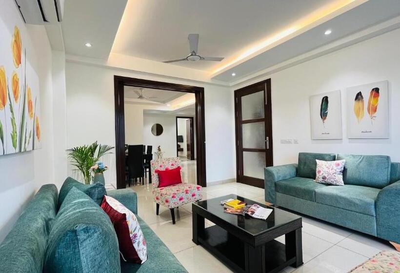 דירת 2 חדרים סופריור, Zen Medicity   Hotel & Serviced Apartments Gurgaon