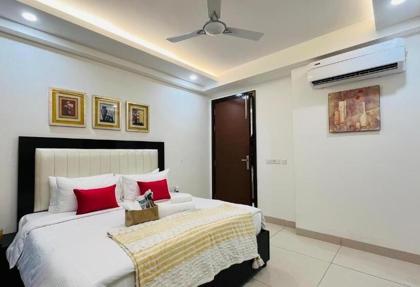 דירת 2 חדרים סופריור, Zen Medicity   Hotel & Serviced Apartments Gurgaon