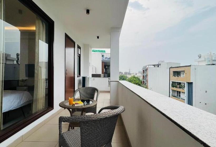 דירת סופריור  חדרי שינה, Zen Medicity   Hotel & Serviced Apartments Gurgaon