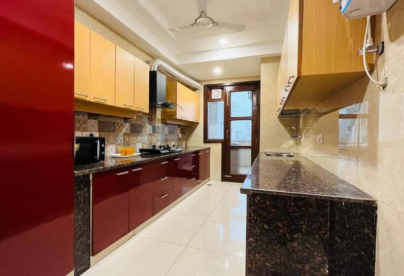 דירת סופריור  חדרי שינה, Zen Medicity   Hotel & Serviced Apartments Gurgaon